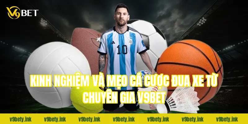 Kinh nghiệm và mẹo cá cược đua xe từ chuyên gia v9bet