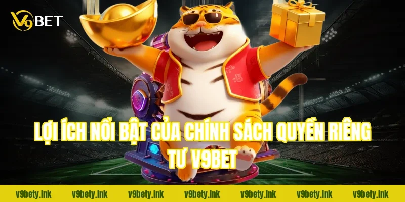 Lợi ích nổi bật của chính sách quyền riêng tư v9bet