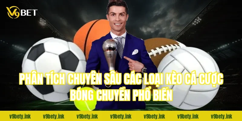 Phân tích chuyên sâu các loại kèo cá cược bóng chuyền phổ biến