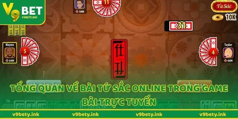 Tổng quan về bài tứ sắc online trong game bài trực tuyến