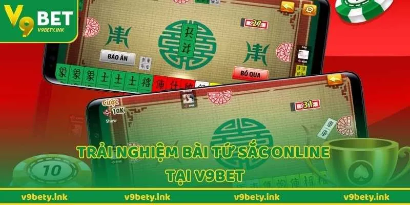 Trải nghiệm bài tứ sắc online tại v9bet